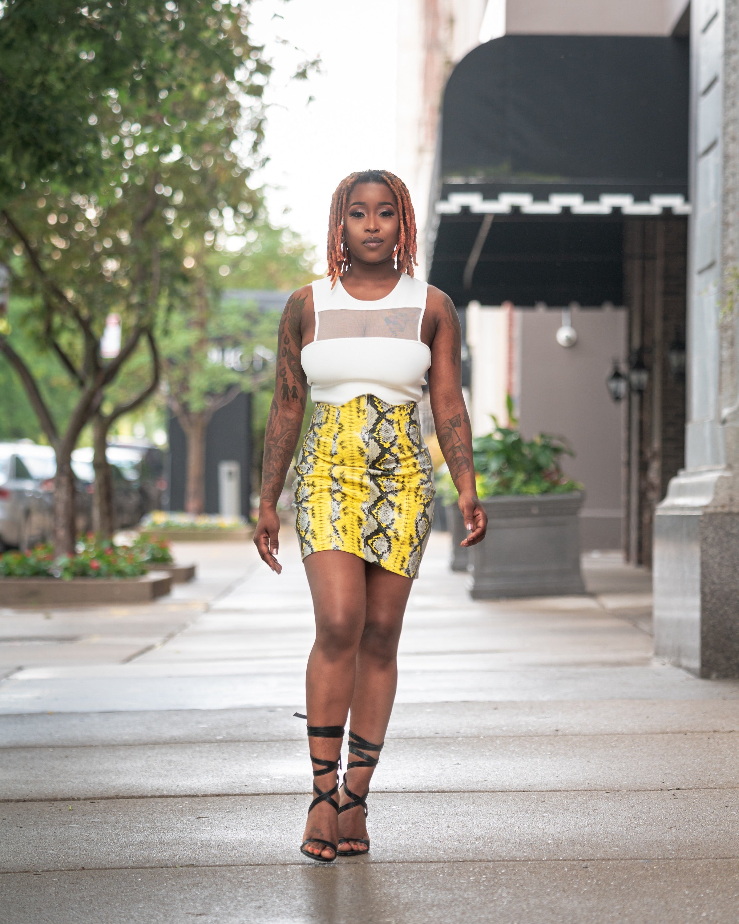 Python Mini Skirt