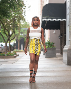 Python Mini Skirt