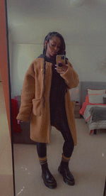 Load image into Gallery viewer, Cozy Teddy Coat

