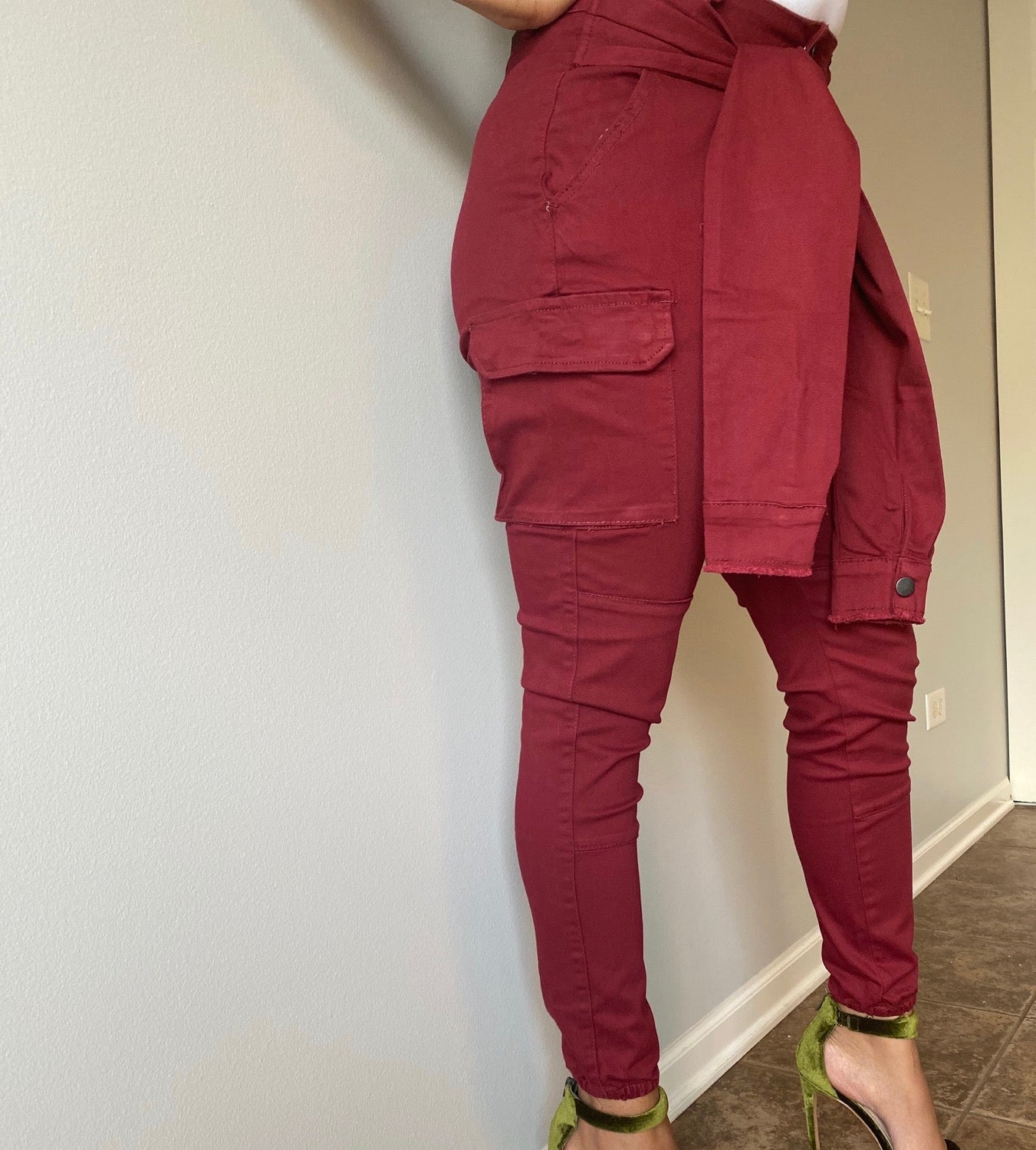 Unusual Cargo Pants