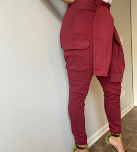 Unusual Cargo Pants
