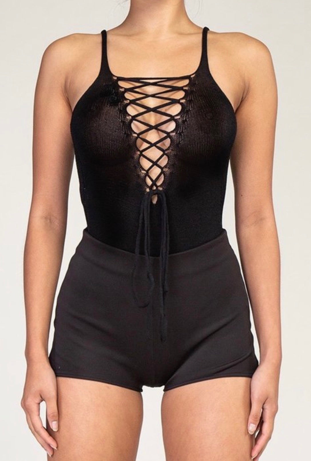 Criss X Cross Bodysuit