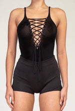 Load image into Gallery viewer, Criss X Cross Bodysuit
