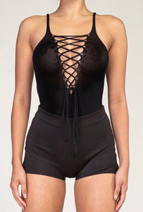 Criss X Cross Bodysuit