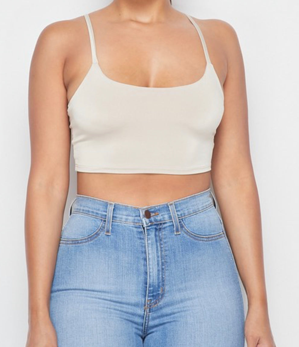 Cami Crop Top