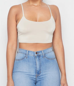 Cami Crop Top