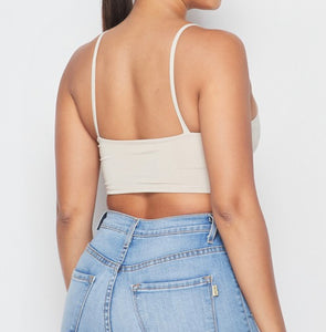 Cami Crop Top