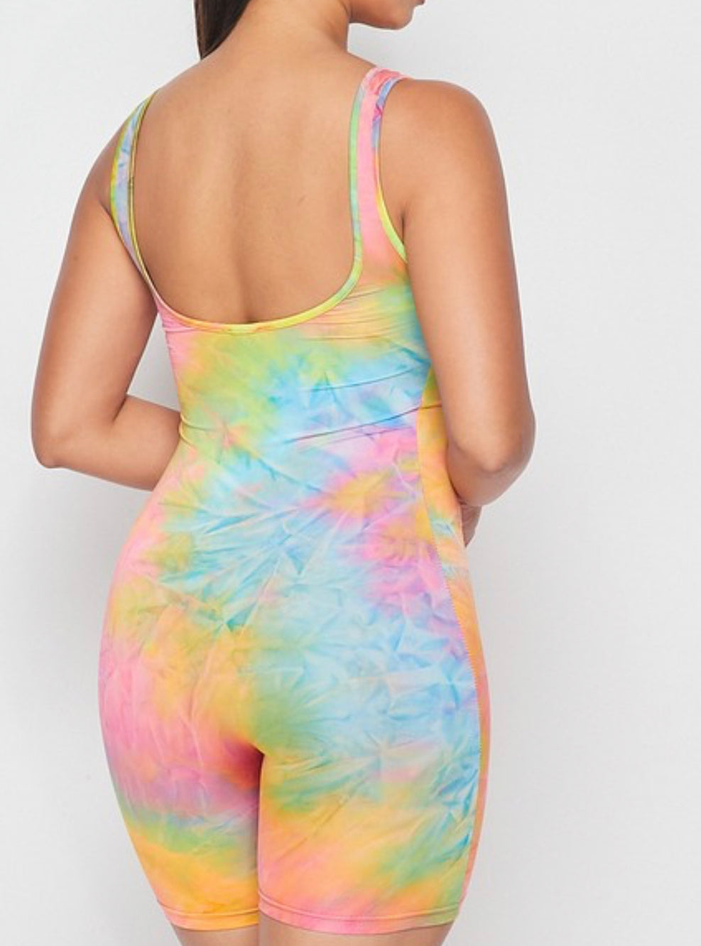 Multi-Color Jumpsuit