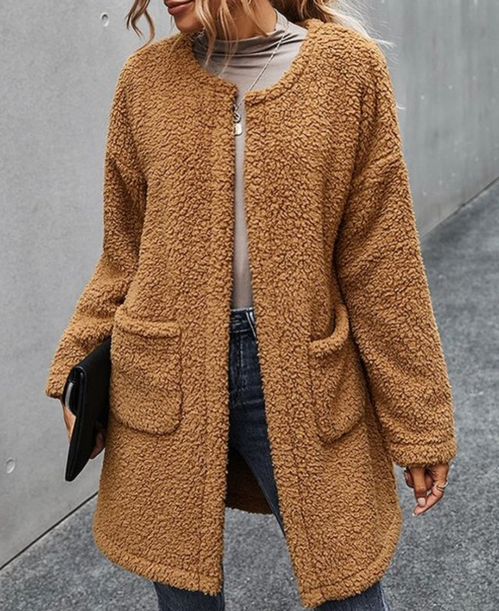 Cozy Teddy Coat
