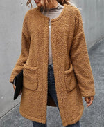 Load image into Gallery viewer, Cozy Teddy Coat
