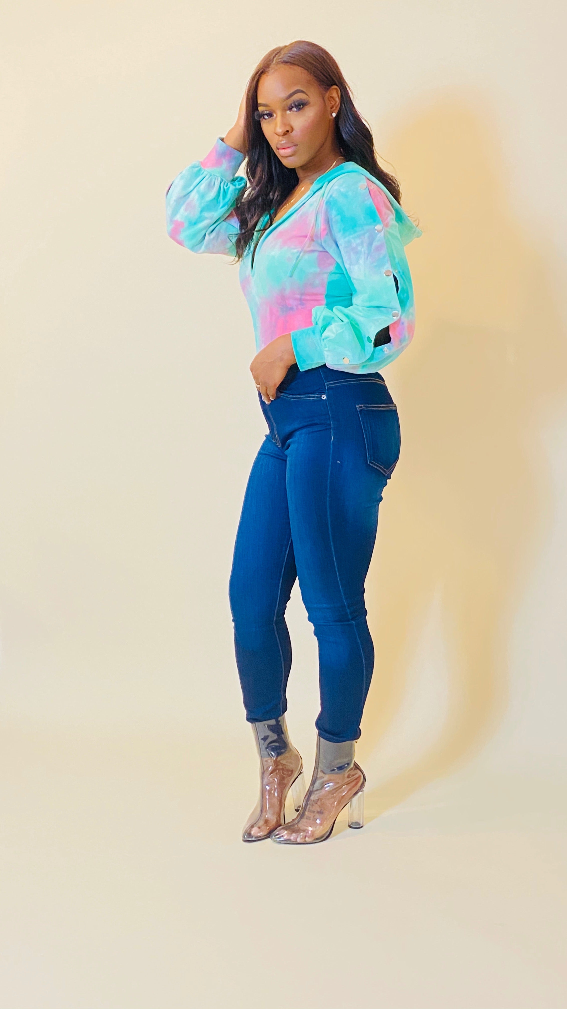 Classic High Waist Jean