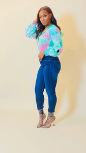 Classic High Waist Jean