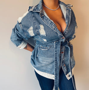 Boyfriend Demin Jacket