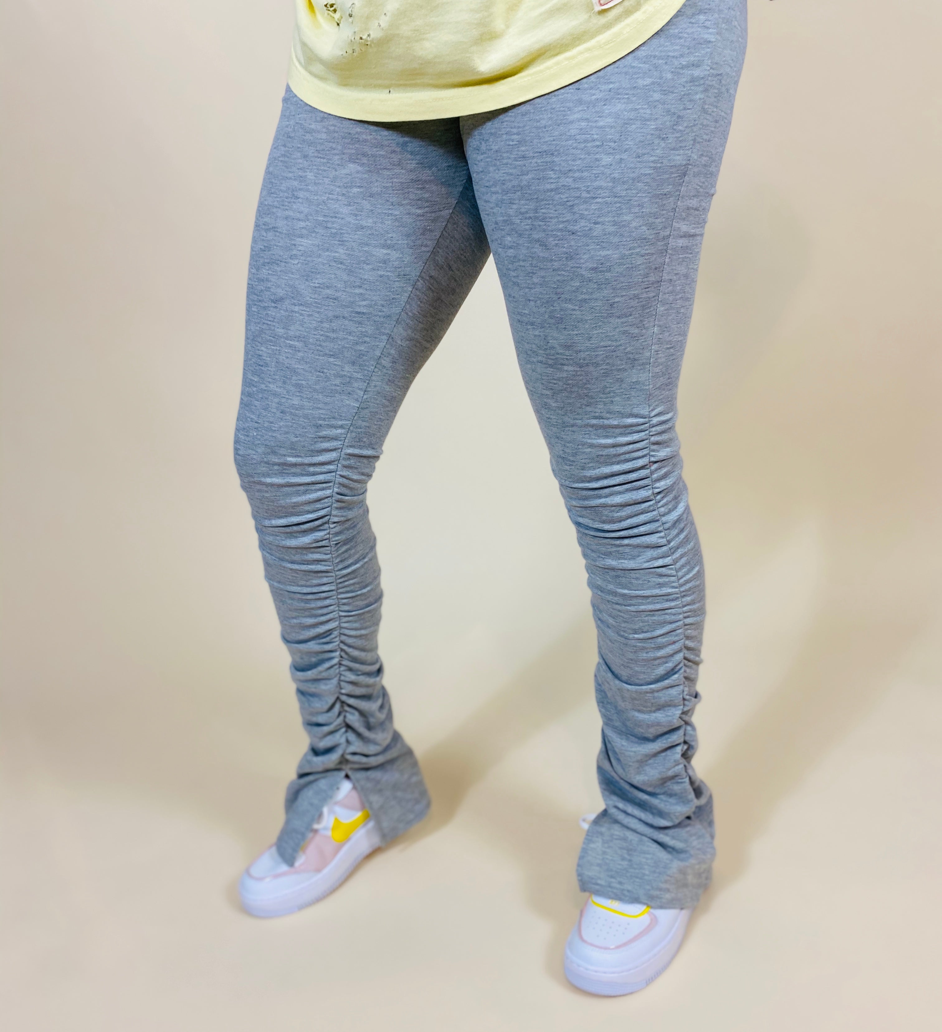 Stacked Pants