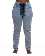 Load image into Gallery viewer, Tie the Knot Jean
