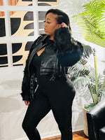 Load image into Gallery viewer, Allure Moto Jacket
