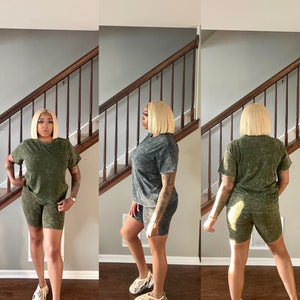 Wash Short Set