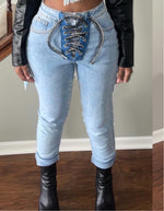 Load image into Gallery viewer, Tie the Knot Jean
