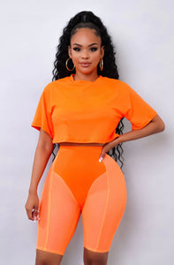 FNF Mesh Short Set
