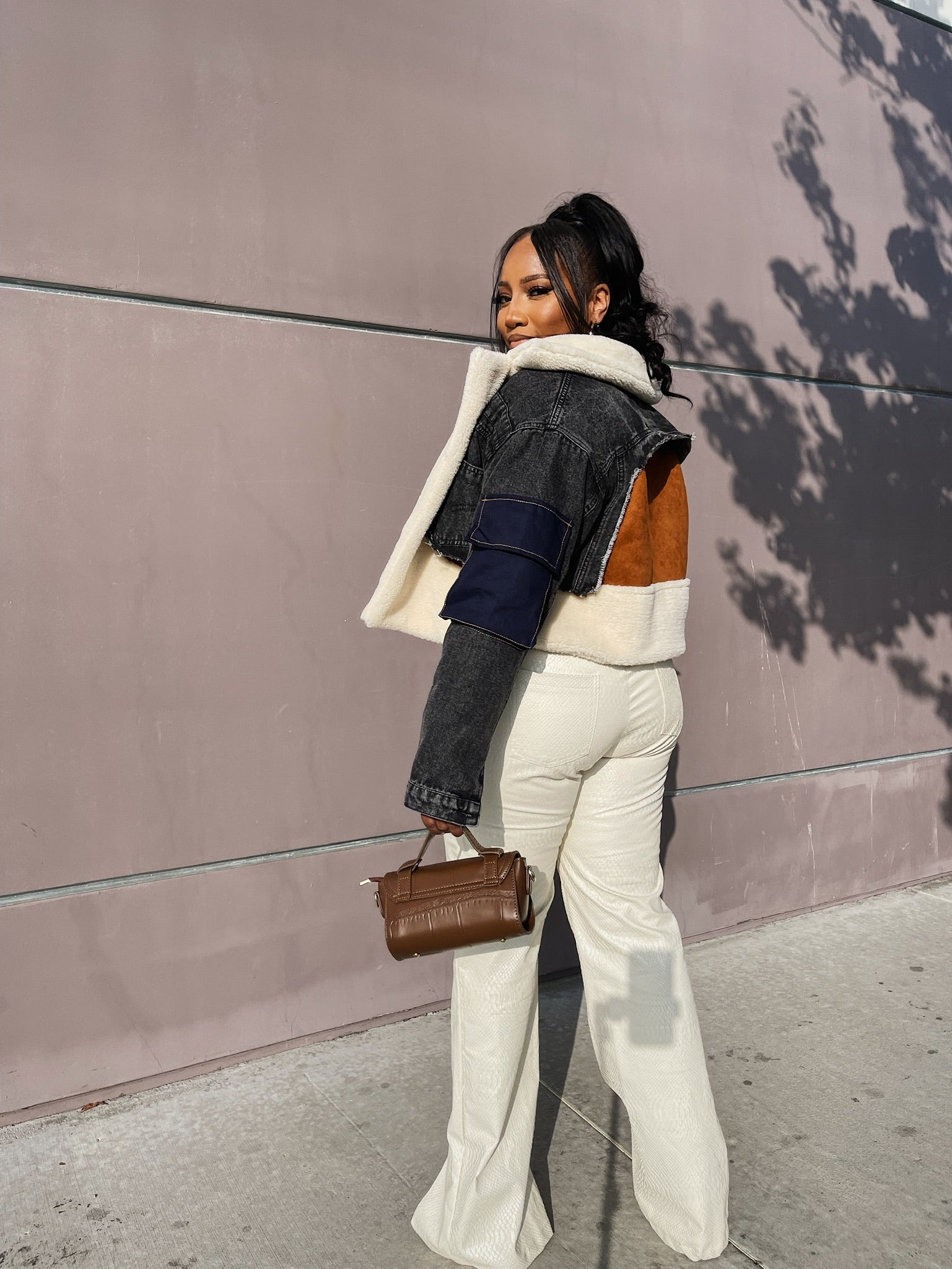 Patchwork Jacket